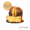 Panettone Artigianale Trentino - Albicocca e Cioccolato Fondente