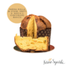 Panettone Artigianale Trentino - Farina gialla di Storo, Frutti di Bosco e Cioccolato Bianco